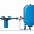 Монтаж водоснабжения со скважиной или колодцем.